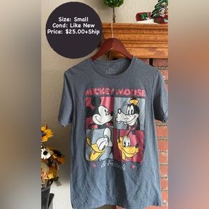 Size small Mickey Mouse Tee